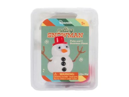 Melting Snowman Putty Kit For Sale