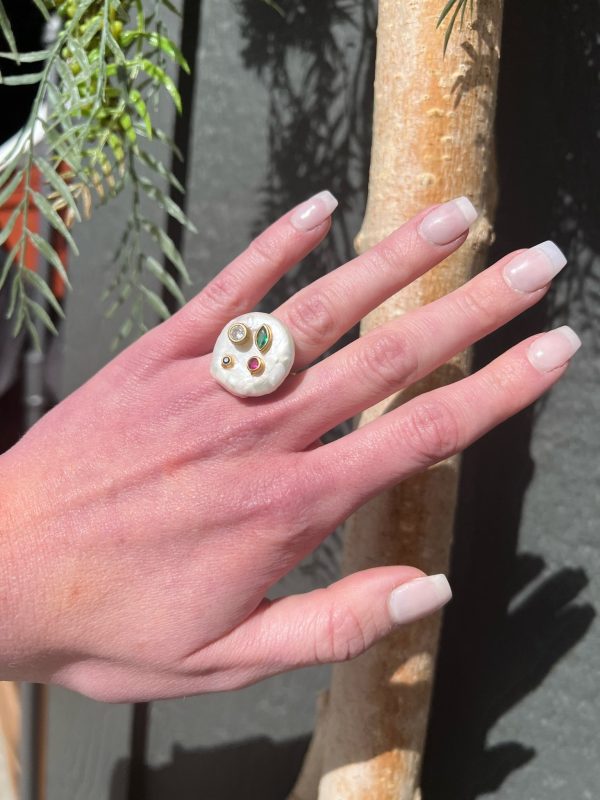 Heavens Pearl Ring Online now