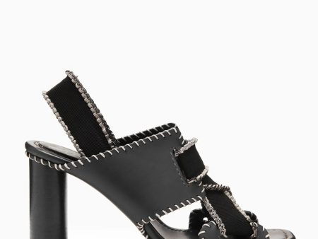 Bianca Elastic High Heel Online now