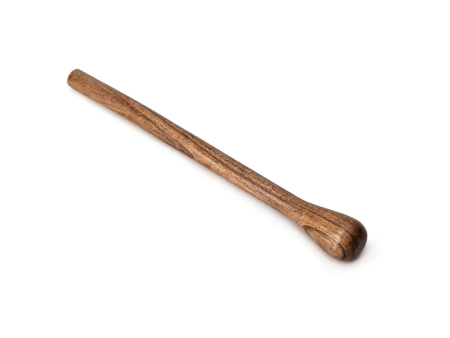 Cocktail Stirrer — Acacia Wood 9in Online now