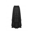 Darkest Day Frilly Chiffon Skirt by Dark In Love Online now