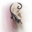 Black Cat Ear-Wrap by Alchemy Gothic Fashion