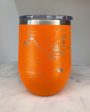 Clemson Map Insulated Wine Tumbler Supply