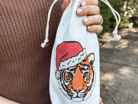 Santa Tiger Wine Bag Fashion