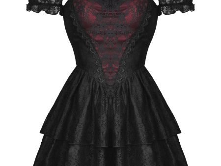 Crave Your Blood Vampire Dress by Dark In Love For Discount