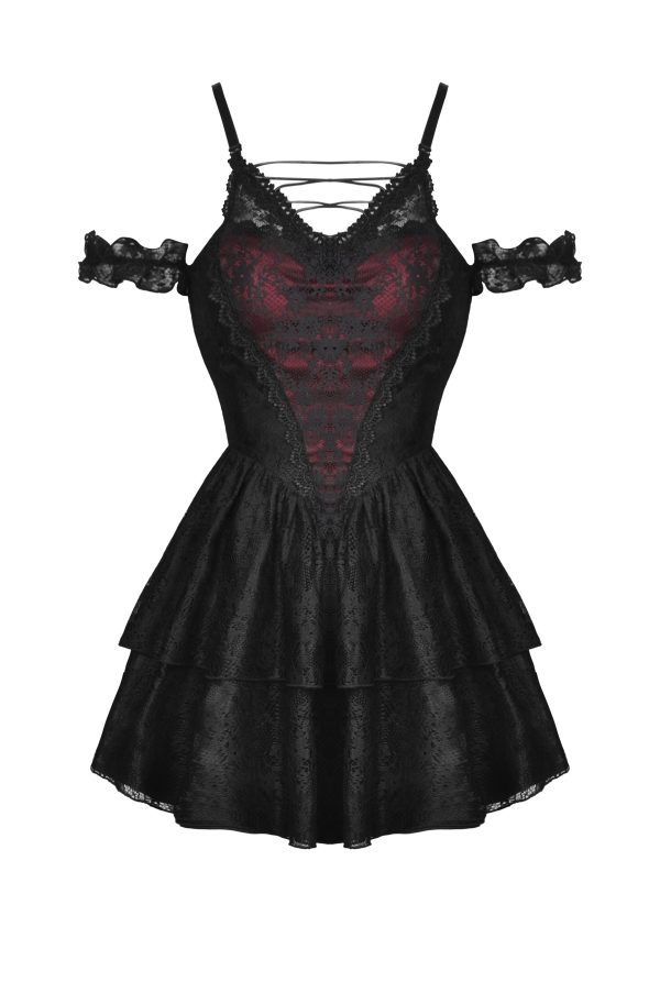 Crave Your Blood Vampire Dress by Dark In Love For Discount