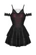 Crave Your Blood Vampire Dress by Dark In Love For Discount