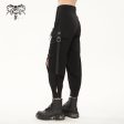 Terror Tie Up Pants by Devil Fashion Online now