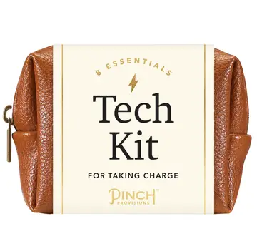 PINCH Unisex Tech Kit Cognac For Cheap