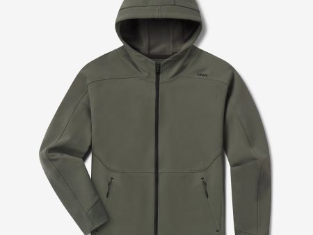 Men s UNRL Impact Full Zip | Hazel Green For Discount