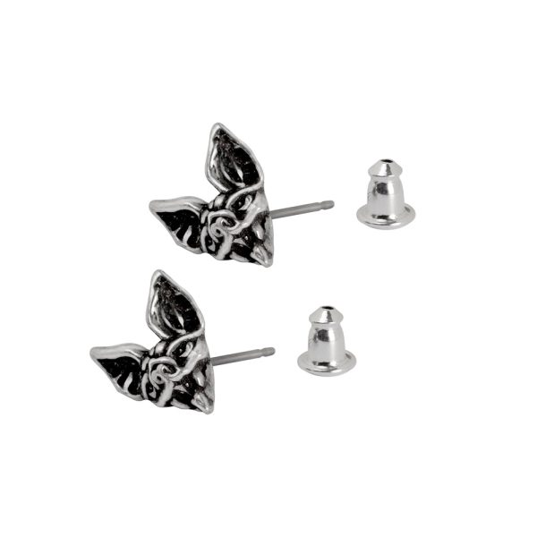 Cauchemar Stud Earrings by Alchemy Gothic Supply