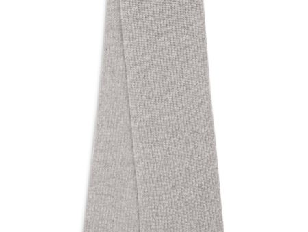 Hannah Scarf Light Heather Grey OS For Cheap