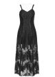 Dark Vintage Split Dress by Punk Rave Online