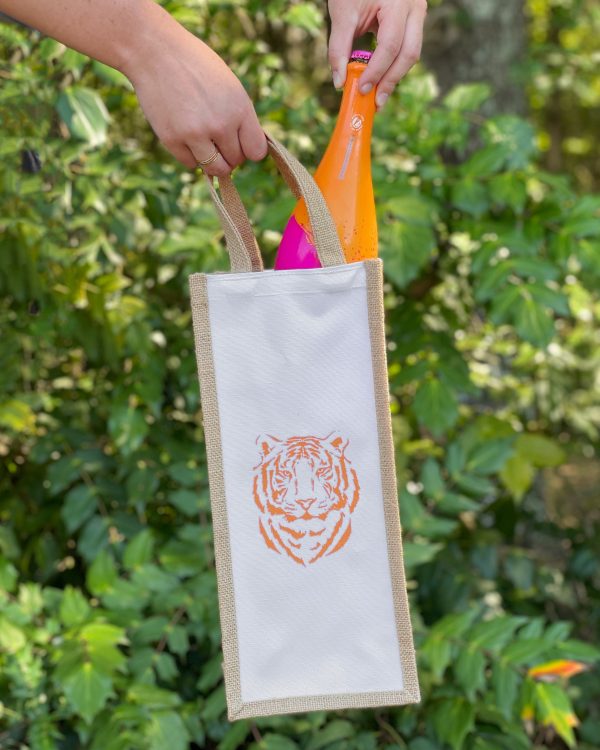 Easy Tiger Wine Bag - Orange For Sale