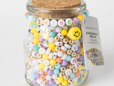 Pastel SHINE Bead Jar Discount