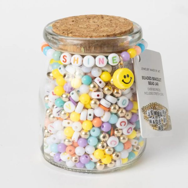 Pastel SHINE Bead Jar Discount