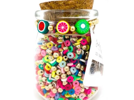 Fruity Slices Bead Jar For Discount