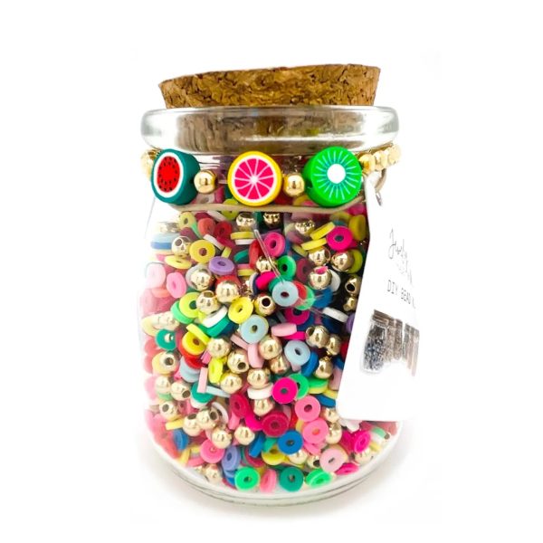 Fruity Slices Bead Jar For Discount