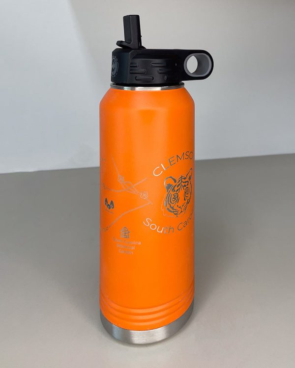 Clemson Map Insulated Water Bottle Online Sale