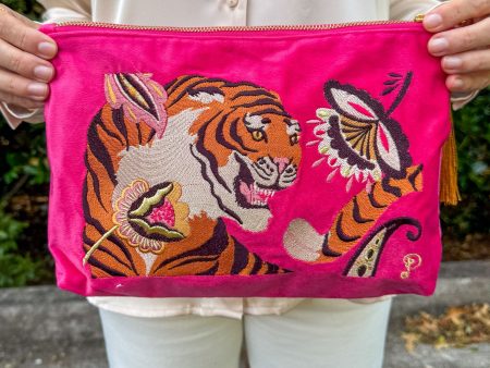 Thrill of the Tiger - Zip Pouch Supply