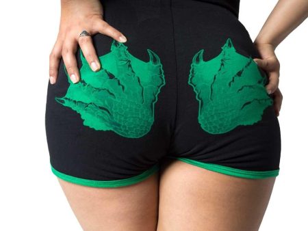 Creature Hand Running Shorts by Kreepsville 666 on Sale