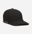 UNRL Golf Script Rope Snapback [Mid-Pro] | Black Online Hot Sale