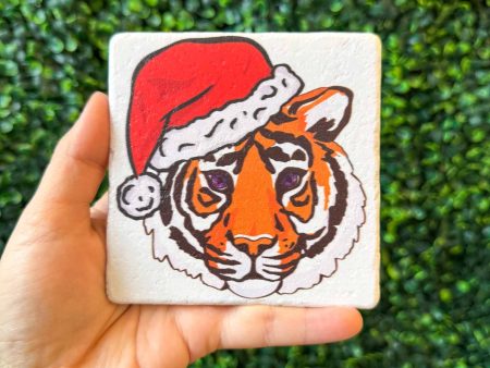 Santa Tiger Coaster Cheap