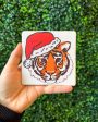 Santa Tiger Coaster Cheap