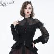 Damian Darling Gothic Top by Eva Lady For Sale