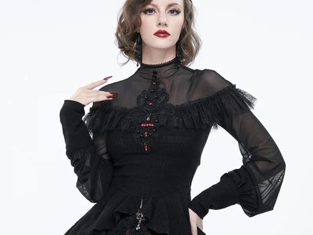 Damian Darling Gothic Top by Eva Lady For Sale