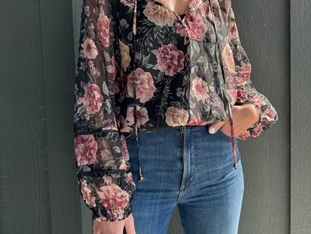 Ellis Floral Blouse For Discount