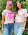 Pink Easy Tiger Tee Discount