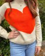 Clemson Love Sweater - Cream Online