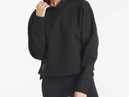 UNRL LuxBreak Oversized Hoodie | Black For Discount