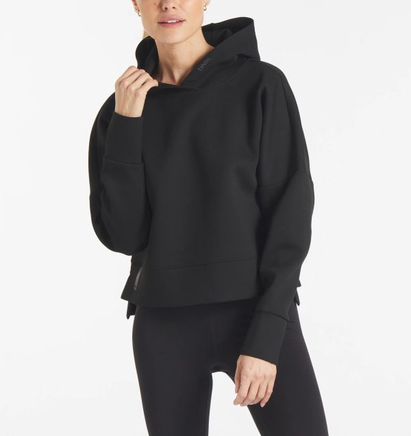 UNRL LuxBreak Oversized Hoodie | Black For Discount