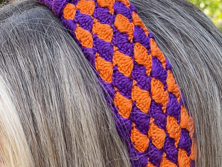 Danton Crochet Headband For Cheap