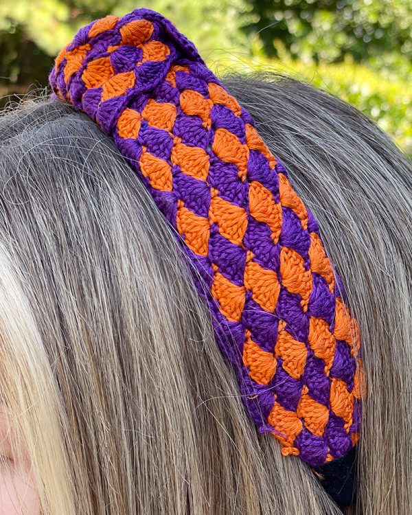 Danton Crochet Headband For Cheap