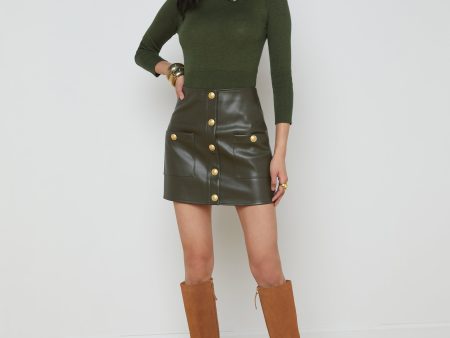 Truman Snap Mini Skirt For Sale