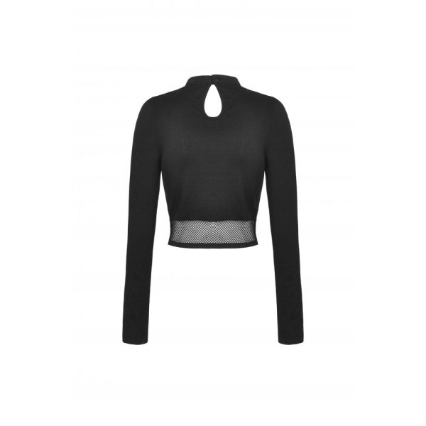 Dark Fantasy Crop Top by Dark In Love Fashion