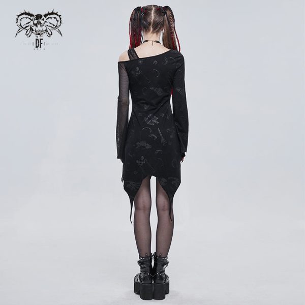 Bone Collector Dress by Devil Fashion Fashion