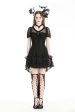 Angelique Gothic Lace Dress by Dark In Love Online Hot Sale