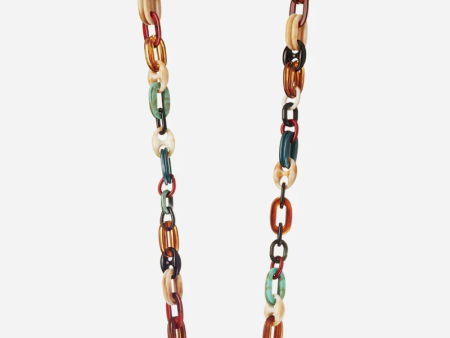 Long Amber Multicolor Chain 120cm Online Hot Sale