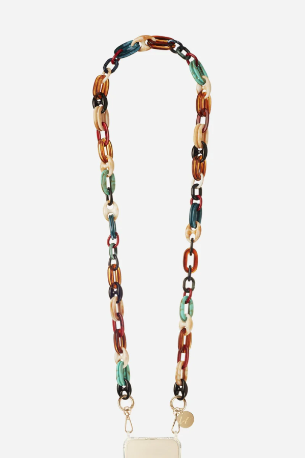 Long Amber Multicolor Chain 120cm Online Hot Sale