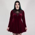 Bloodborne Dress - Red by Punk Rave Supply