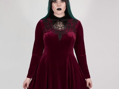 Bloodborne Dress - Red by Punk Rave Supply