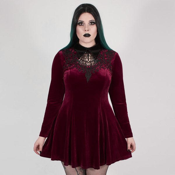 Bloodborne Dress - Red by Punk Rave Supply