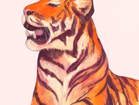 Tiger 8x10 Print by Cherry Day Art Cheap