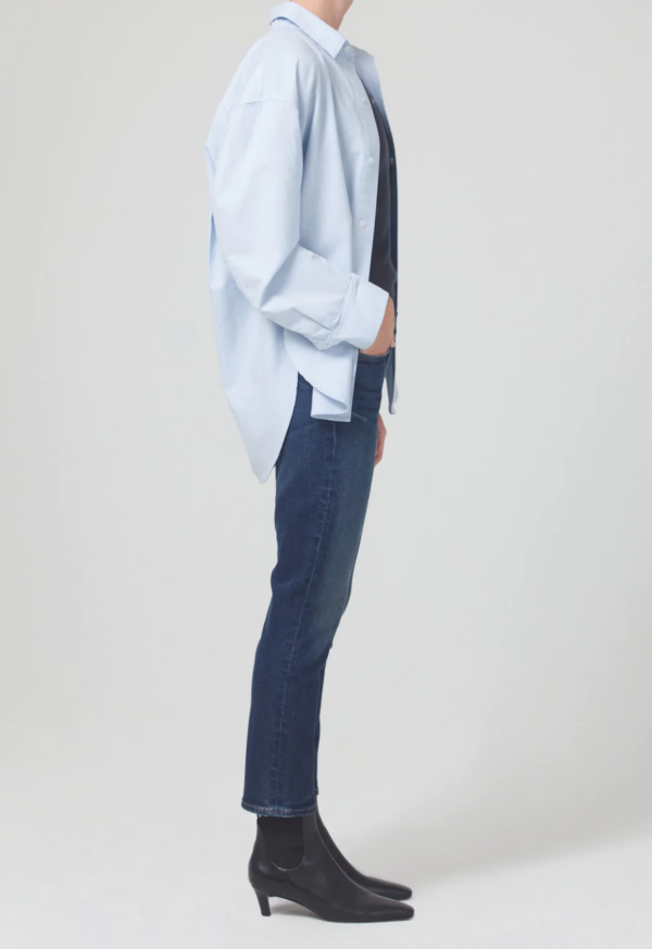 Ella Mid Rise Slim Crop Online