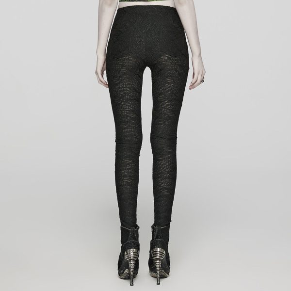 Cynosure Leggings by Punk Rave Cheap