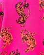 Tiger Walk Cardigan - Hot Pink For Discount